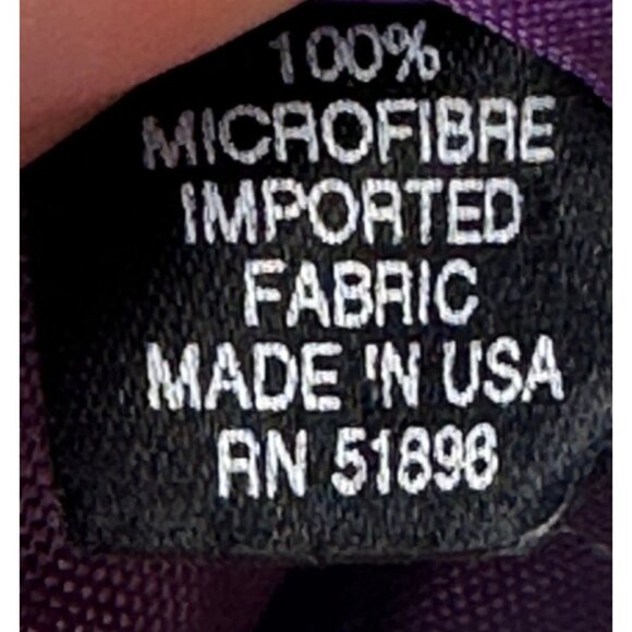 TANGO by Max Raab Men's Dress Shirt Tie Dots Print 100% Microfiber (Made In USA) - Picture 6 of 6